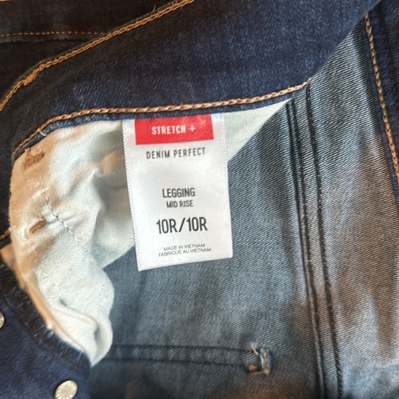 Express Denim | Legging Mid-Rise | Size: 10R - Picture 3 of 4